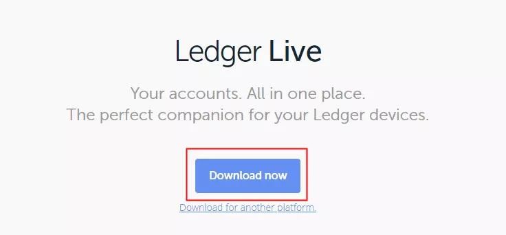 Ledger钱包Ledger Live客户端安装及初始配置教程