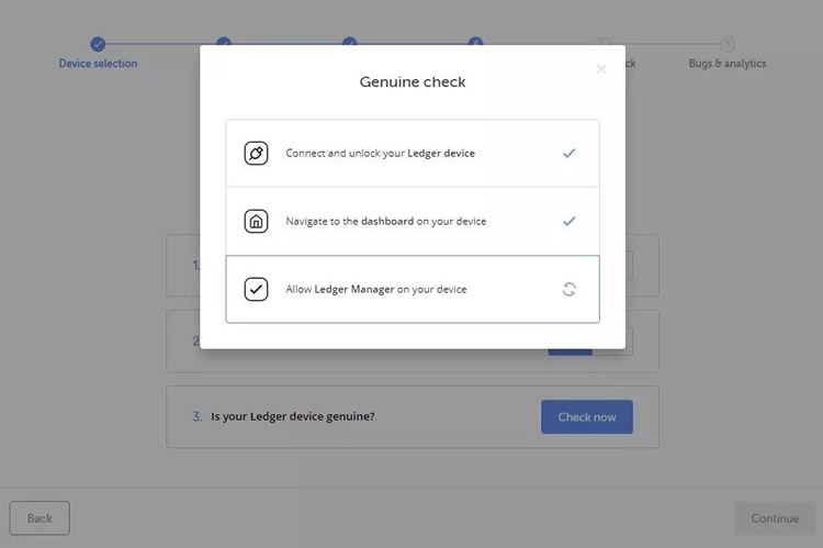 Ledger钱包Ledger Live客户端安装及初始配置教程